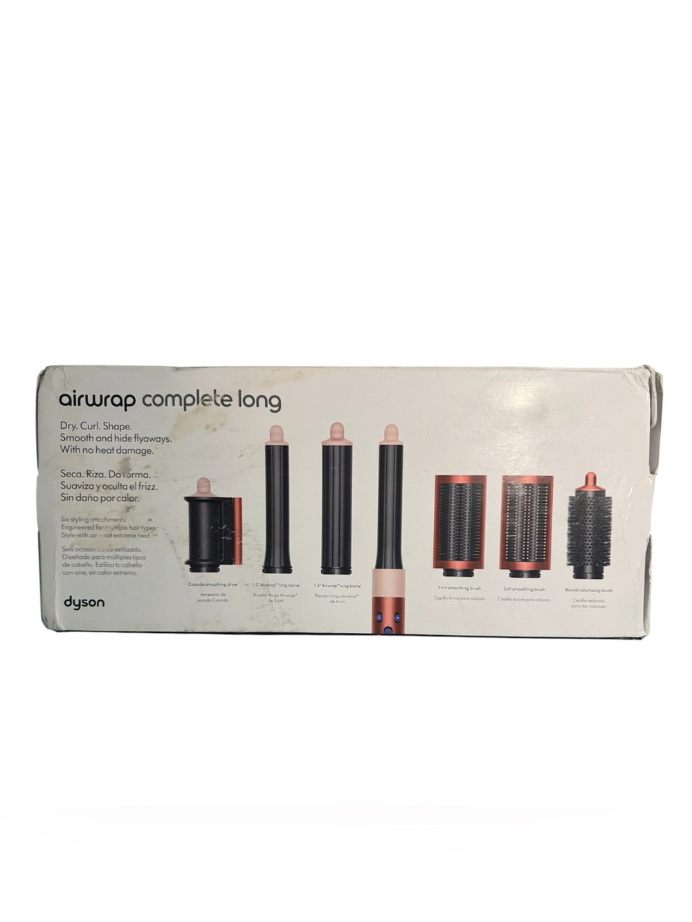 Dyson Airwrap Multi-Styler Complete Long color Strawberry